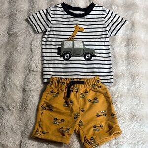 Pekkle 18m matching set